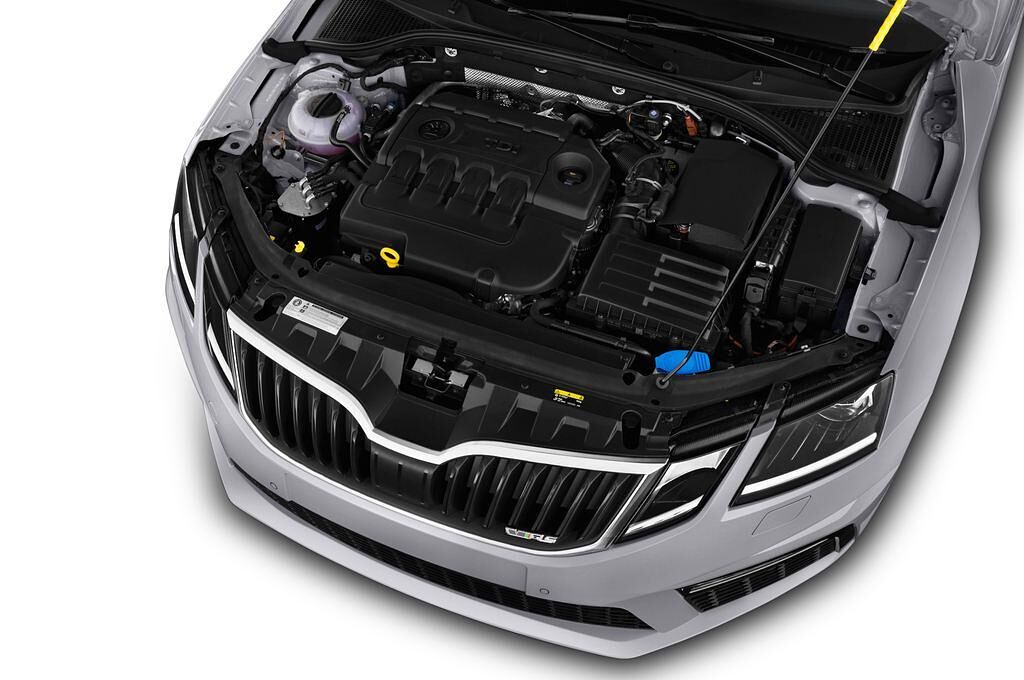 Skoda Octavia Combi (Baujahr 2017) RS 5 Türen Motor