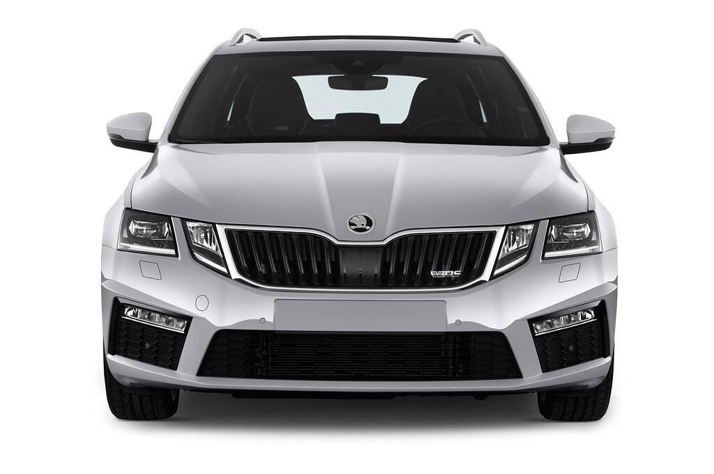 Skoda Octavia Combi (Baujahr 2017) RS 5 Türen Frontansicht