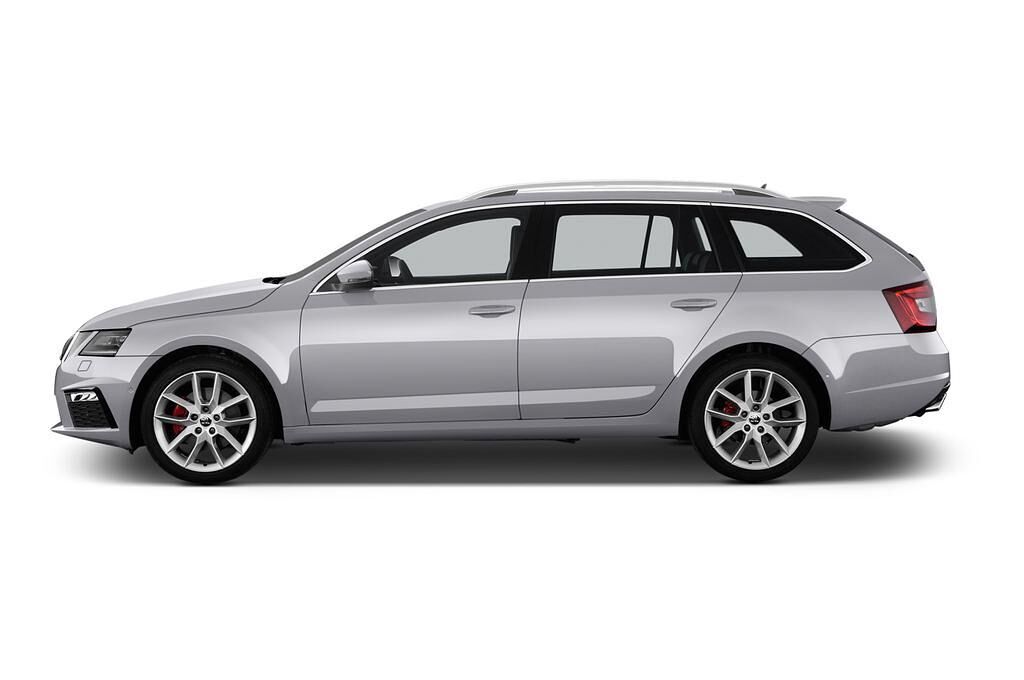 Skoda Octavia Combi (Baujahr 2017) RS 5 Türen Seitenansicht