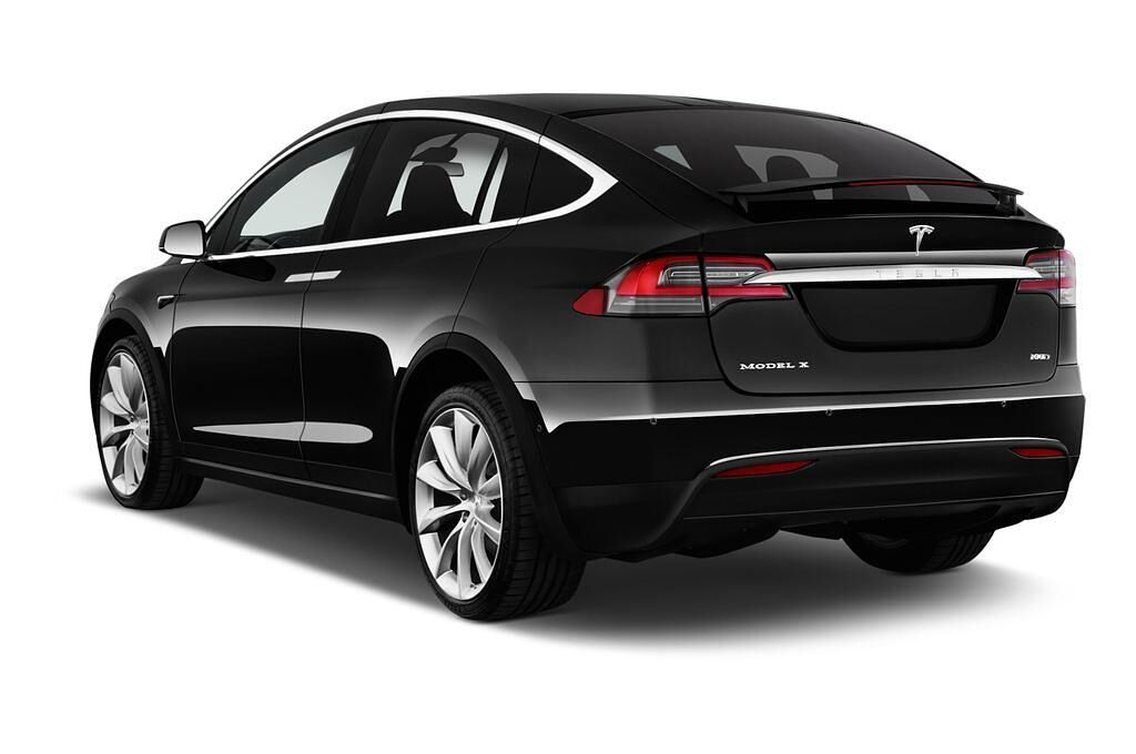 Tesla Model X (Baujahr 2017) 100D 5 Türen seitlich hinten