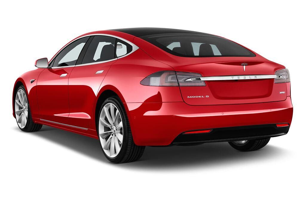 Tesla Model S (Baujahr 2017) 100D 5 Türen seitlich hinten