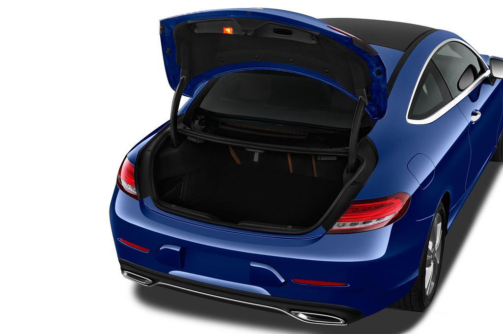 Mercedes C Class (Baujahr 2017) - 2 Türen Kofferraum