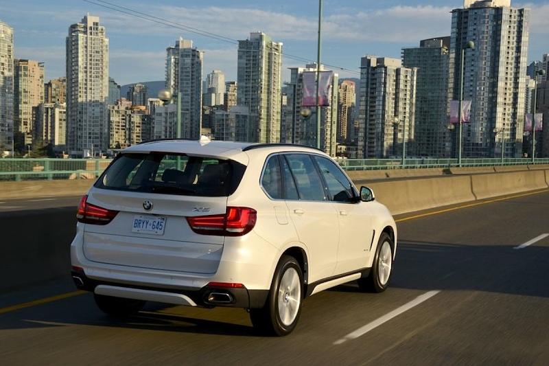 Der Komfort im BMW X5 50i ist durchaus vorhandne