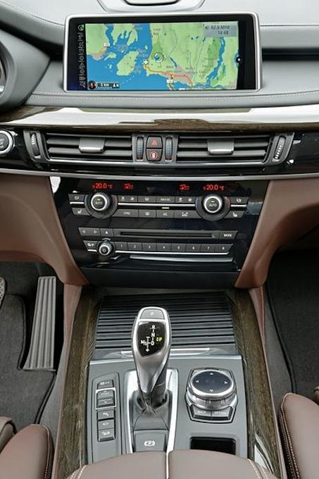 Das Cockpit ist übersichtlich
