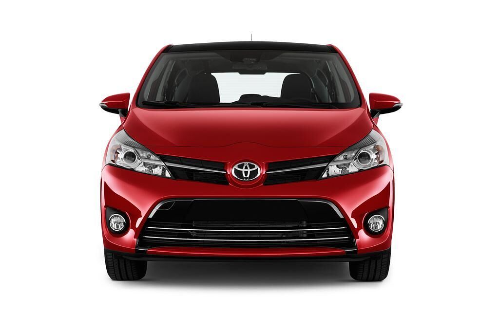 Toyota Verso (Baujahr 2017) Edition S+ 5 Türen Frontansicht