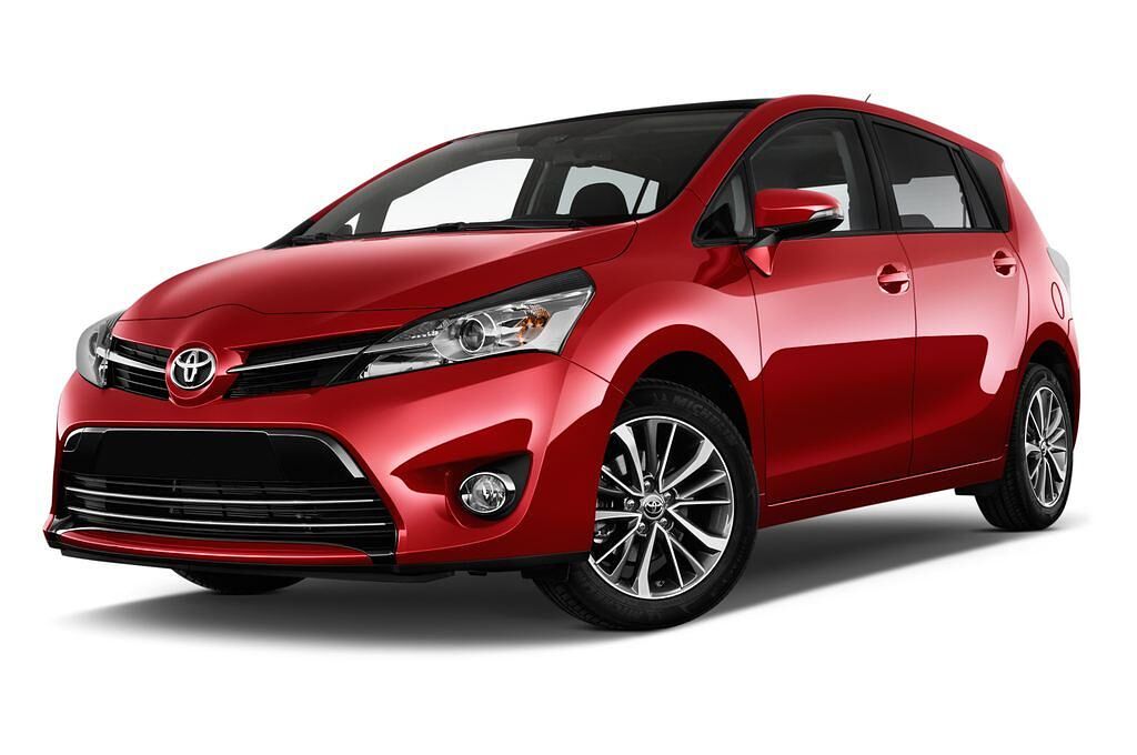 Toyota Verso (Baujahr 2017) Edition S+ 5 Türen seitlich vorne mit Felge