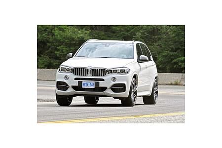 Der neue BMW X5 M50d : Dynamisch, exklusiv, vielseitig