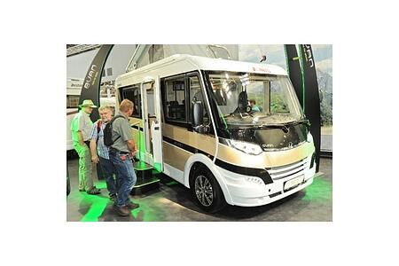 Caravan Salon 2013: Dethleffs präsentiert der evan als Serienmodell