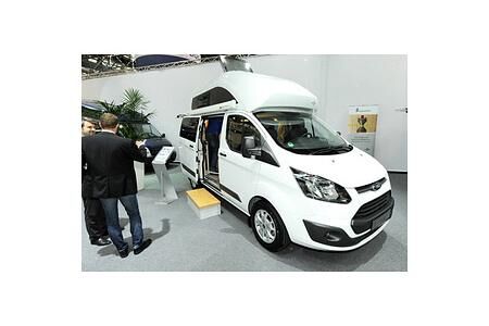Caravan Salon 2013: Ford Nugget feiert Weltpremiere