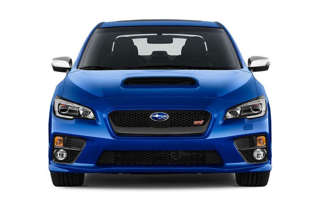 Subaru WRX STI (Baujahr 2017) Sport 4 Türen Frontansicht
