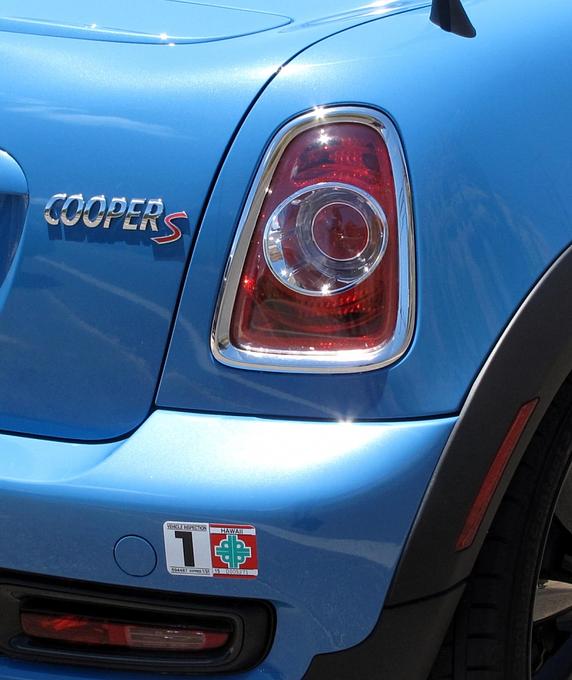 Mini Cooper S Roadster auf Hawaii
