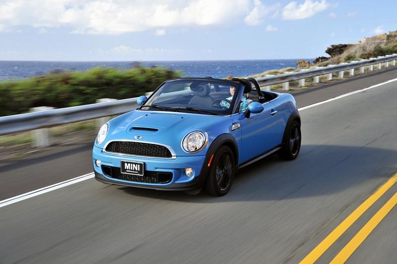Mini Cooper S Roadster auf Hawaii
