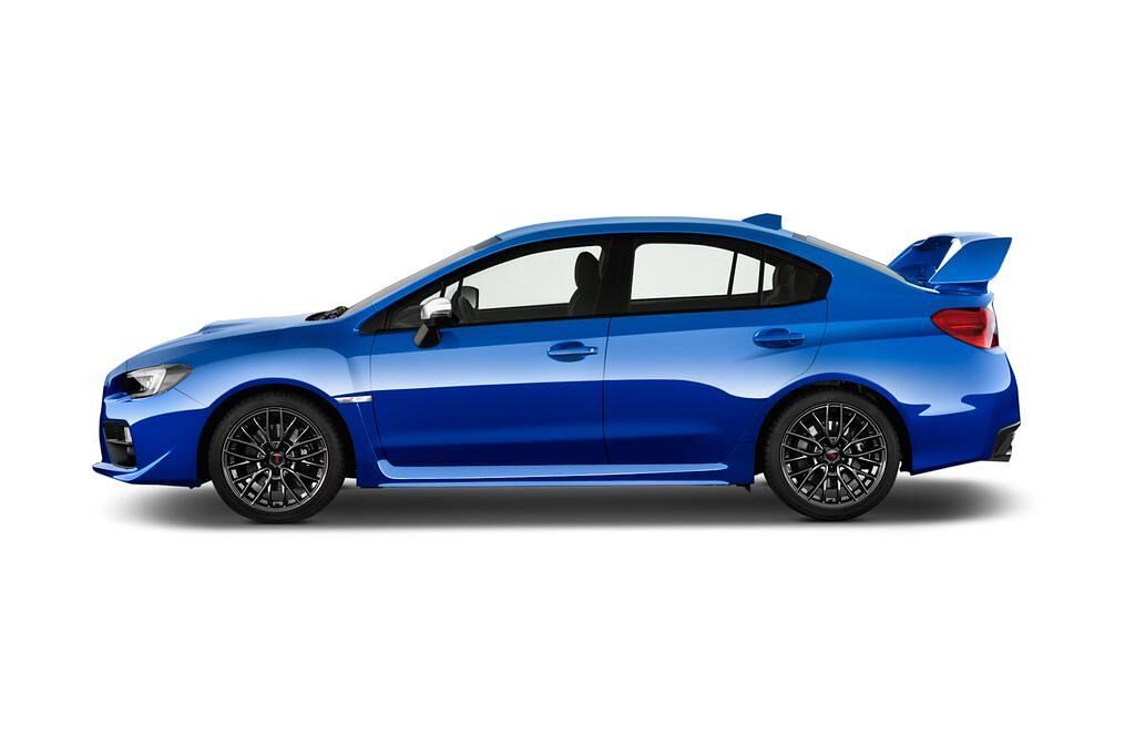 Subaru WRX STI (Baujahr 2017) Sport 4 Türen Seitenansicht