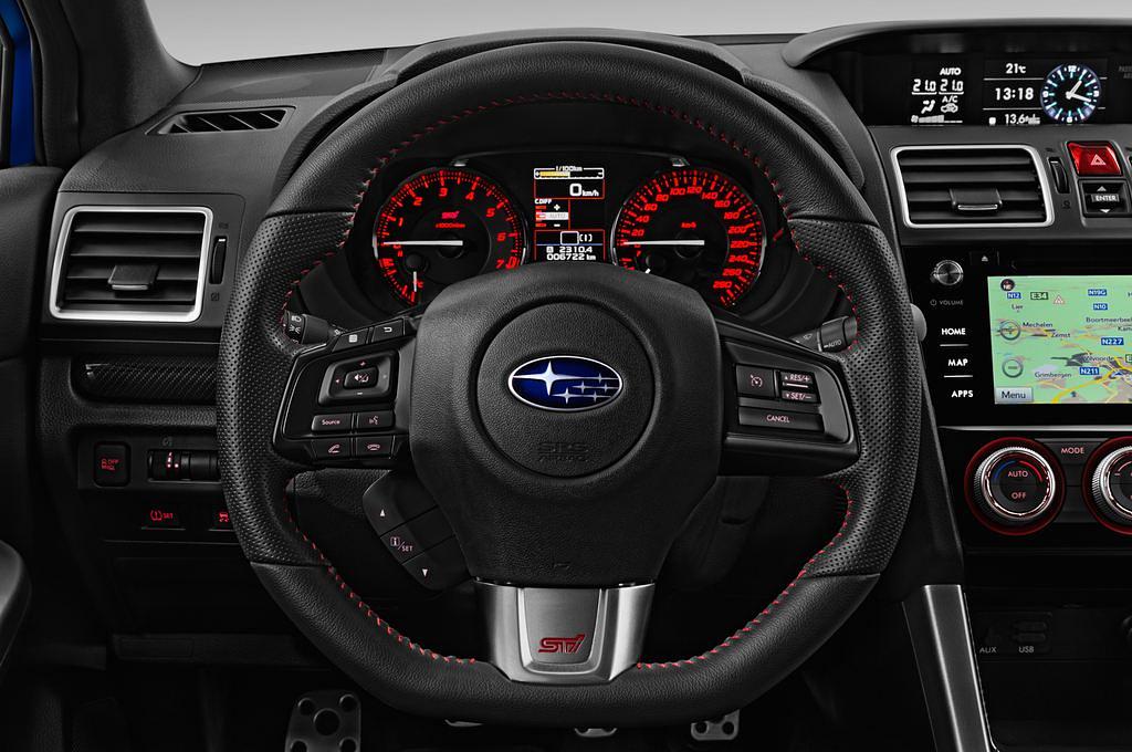 Subaru WRX STI (Baujahr 2017) Sport 4 Türen Lenkrad