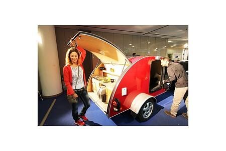 Caravan Salon 2013: MINI Cowley Caravan
