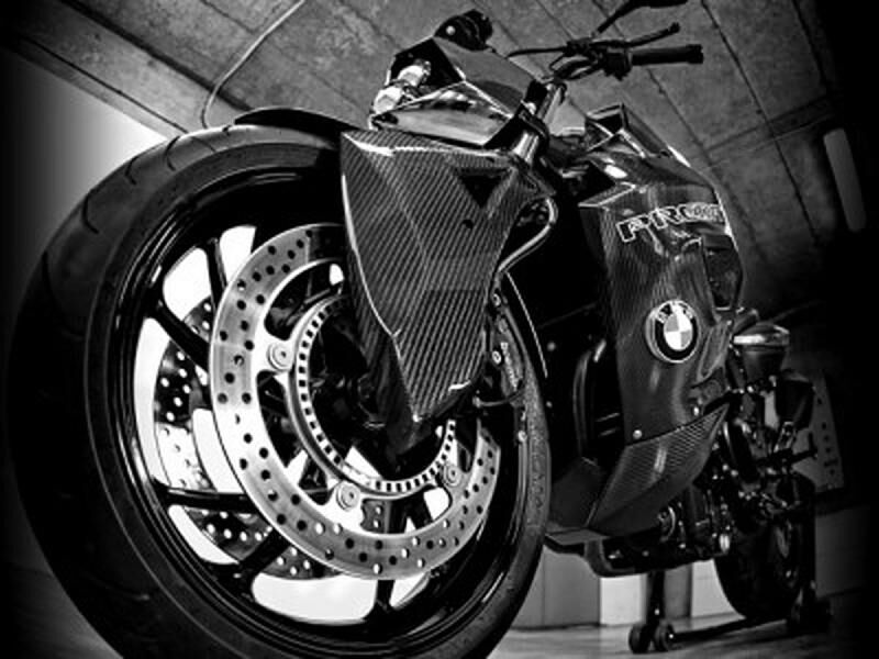 Jetzt sind auch Motorräder im Programm: Vilner Predator
