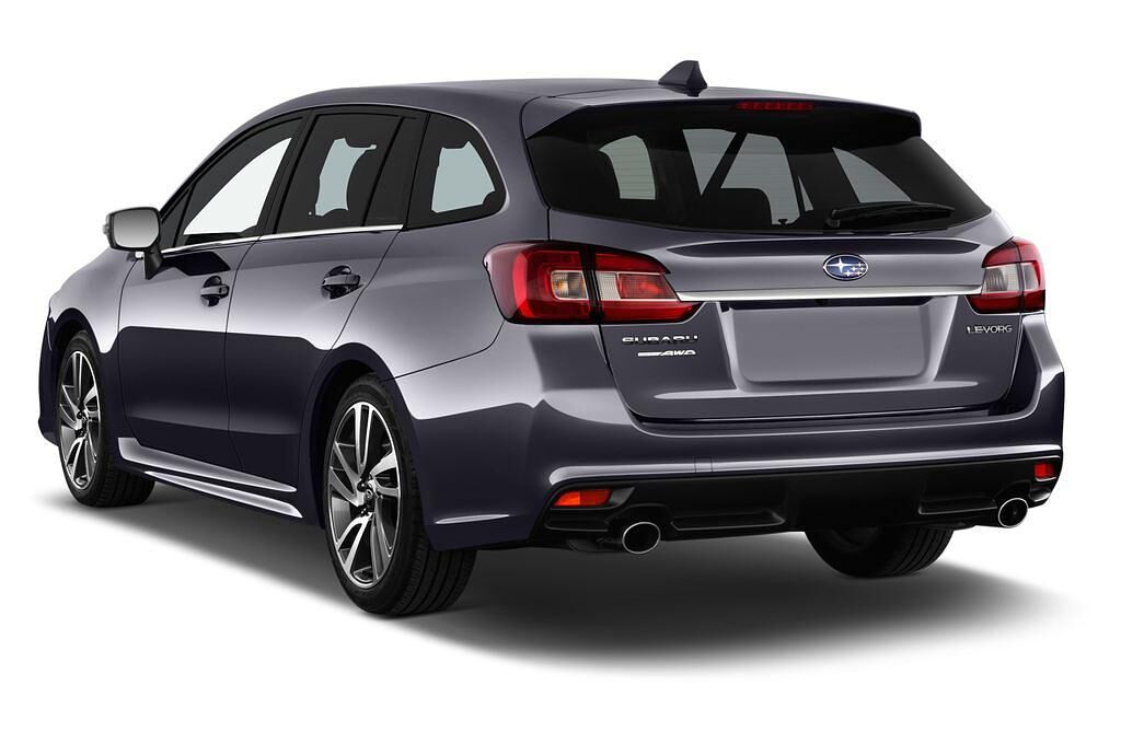 Subaru Levorg (Baujahr 2017) Sport 5 Türen seitlich hinten