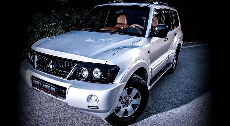 Mit dem Mitsubishi Pajero verfeinerte Vilner Tuning auch einen Klassiker