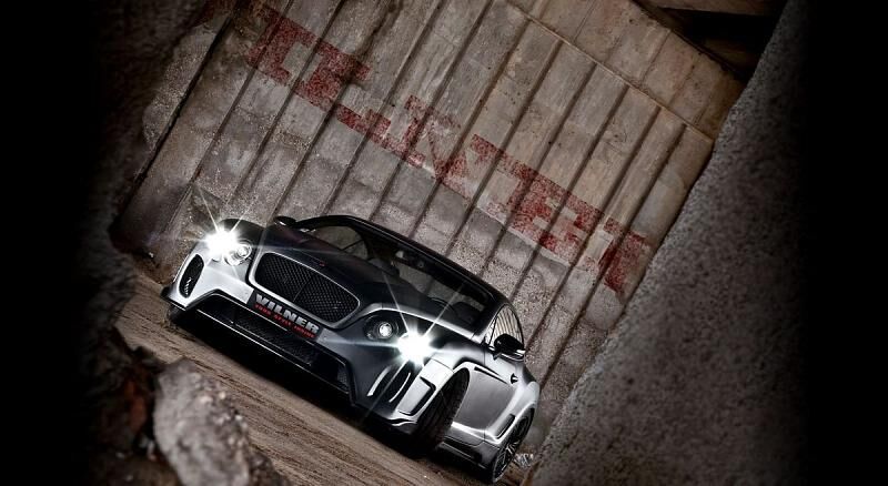 Der Vilner Bentley Continental ist eine beeindruckende Erscheinung