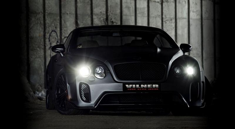 Der Vilner Bentley Continental hat rund 660 PS