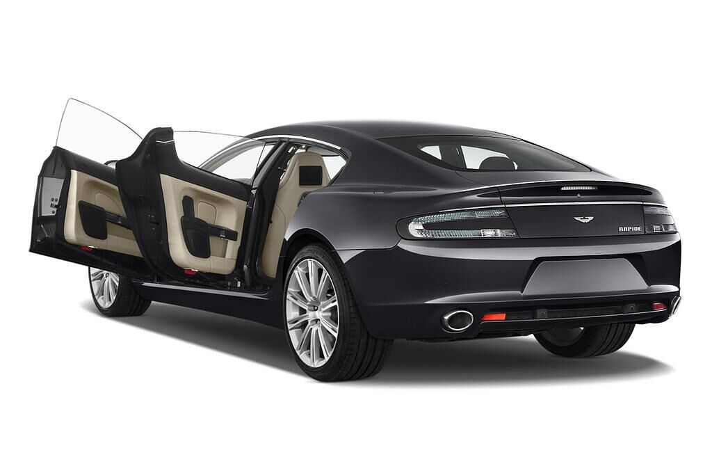 Aston Martin Rapide (Baujahr 2011) Luxury 5 Türen Tür geöffnet