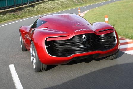 Elektrostudie Renault Dezir