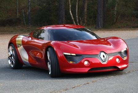 Elektrostudie Renault Dezir
