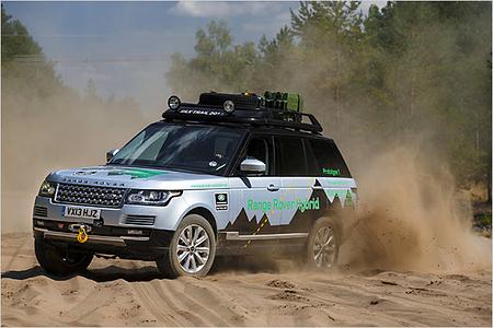 Range Rover Hybrid SDV6 Test: Der Lord lernt sparen