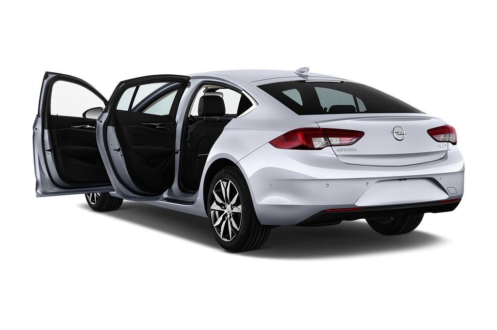 Opel Insignia Grand Sport (Baujahr 2017) Dynamic 5 Türen Tür geöffnet