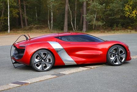 Elektrostudie Renault Dezir