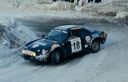 Renault Alpine A110