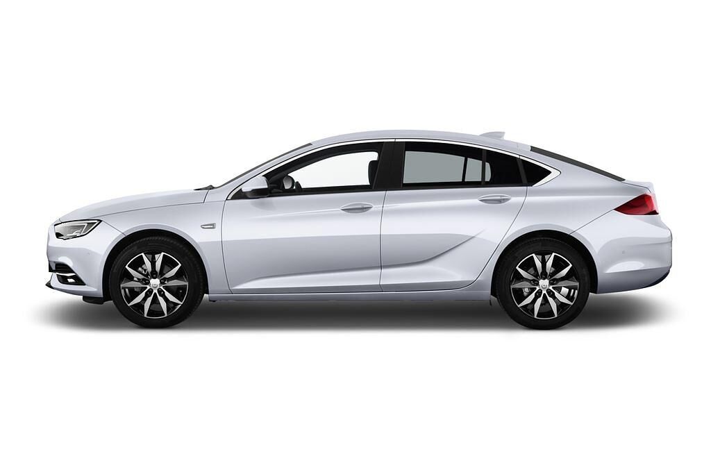 Opel Insignia Grand Sport (Baujahr 2017) Dynamic 5 Türen Seitenansicht