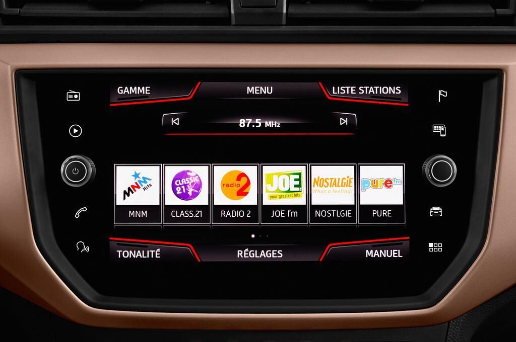 SEAT Ibiza (Baujahr 2017) Xcellence 5 Türen Radio und Infotainmentsystem
