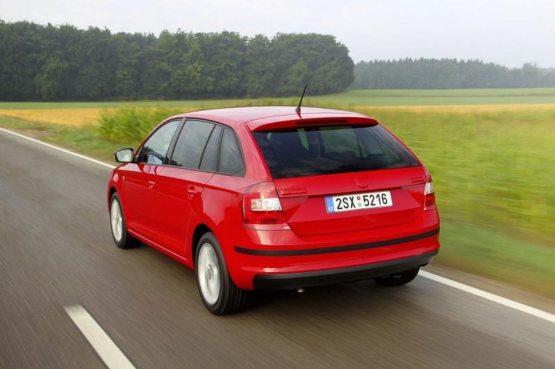 Skoda Rapid Spaceback ist technisch eine Mischung aus Golf und Polo