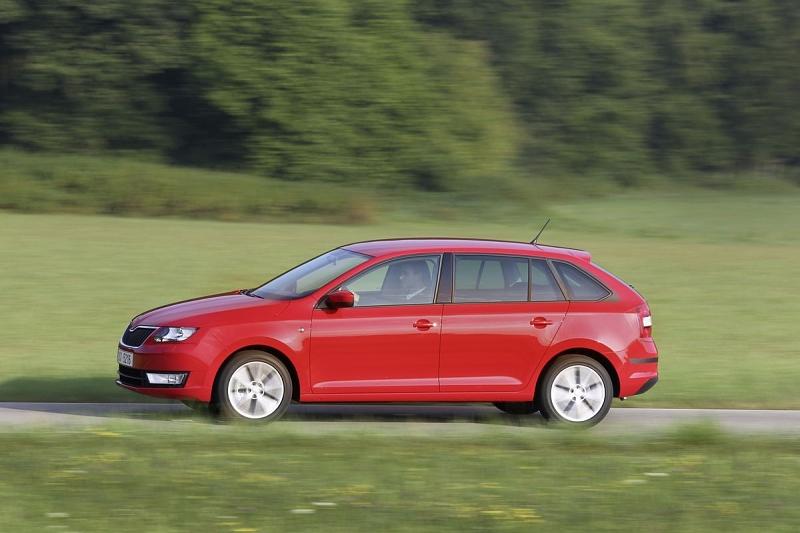 Der Spaceback bleibt Skoda vorbehalten
