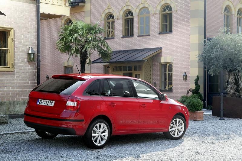 Der Skoda Rapid Spaceback steht ab 19. Oktober beim Händler