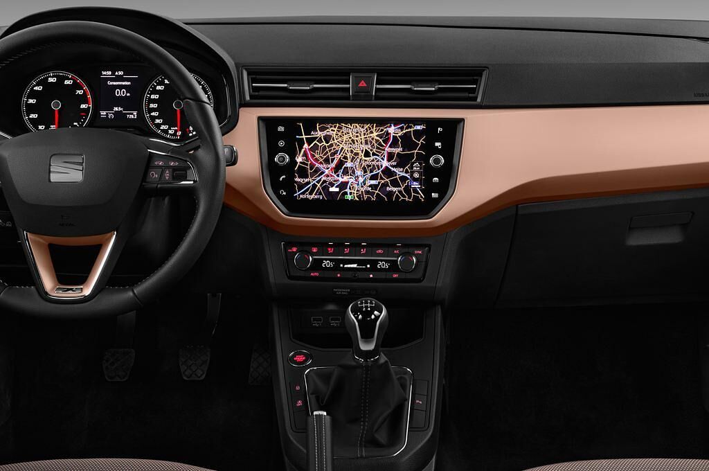 SEAT Ibiza (Baujahr 2017) Xcellence 5 Türen Mittelkonsole
