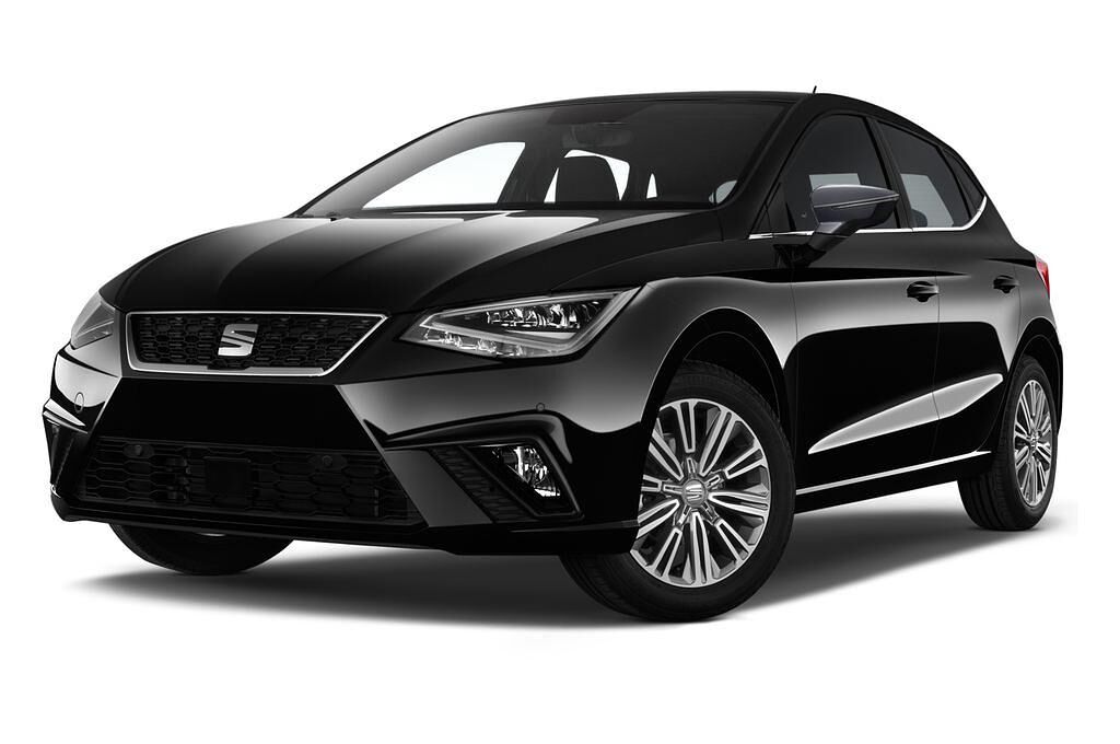 SEAT Ibiza (Baujahr 2017) Xcellence 5 Türen seitlich vorne mit Felge