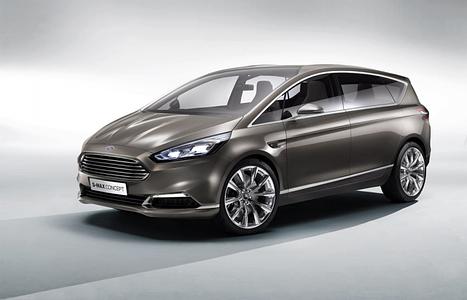 Ford S-Max Concept - Familiensport