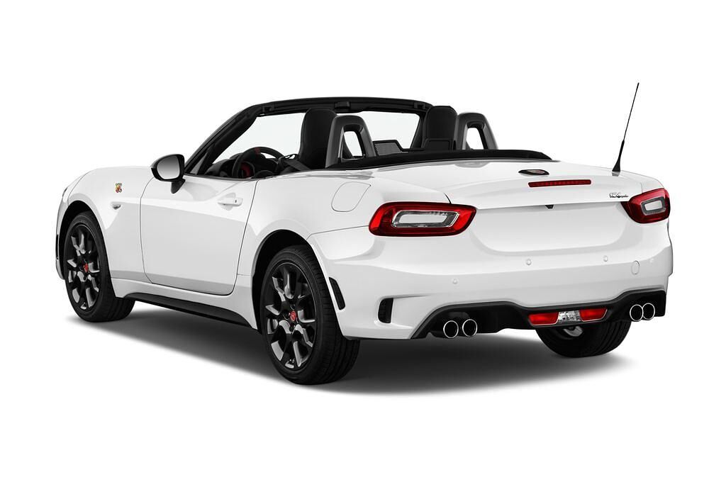Abarth 124 Spider (Baujahr 2017) - 2 Türen seitlich hinten