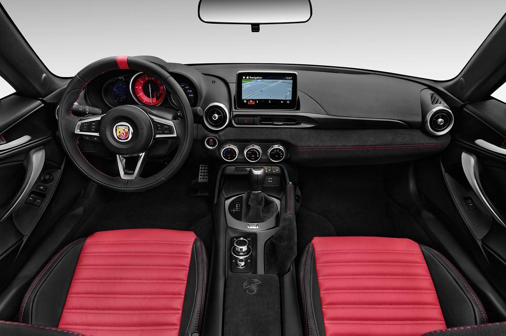 Abarth 124 Spider (Baujahr 2017) - 2 Türen Cockpit und Innenraum