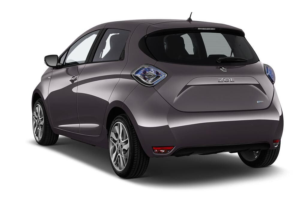 Renault ZOE (Baujahr 2017) Intens 5 Türen seitlich hinten
