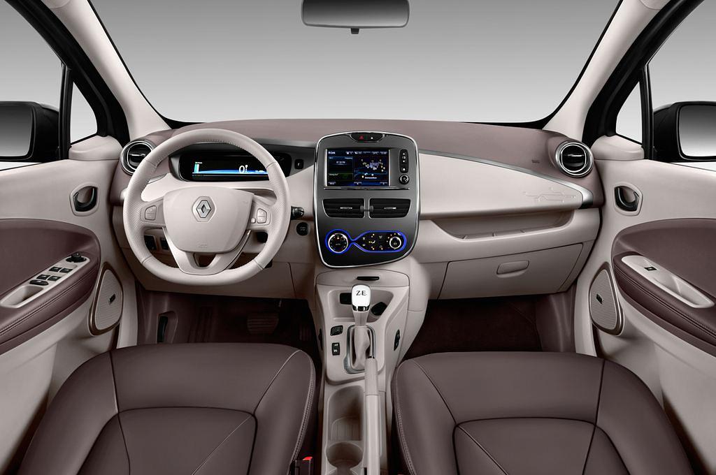 Renault ZOE (Baujahr 2017) Intens 5 Türen Cockpit und Innenraum