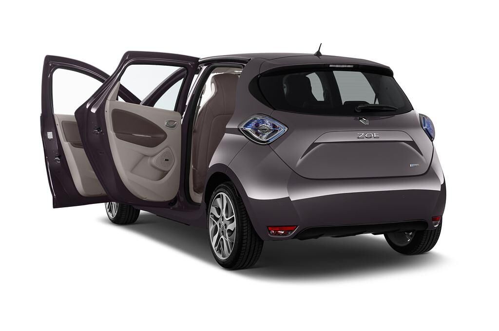 Renault ZOE (Baujahr 2017) Intens 5 Türen Tür geöffnet