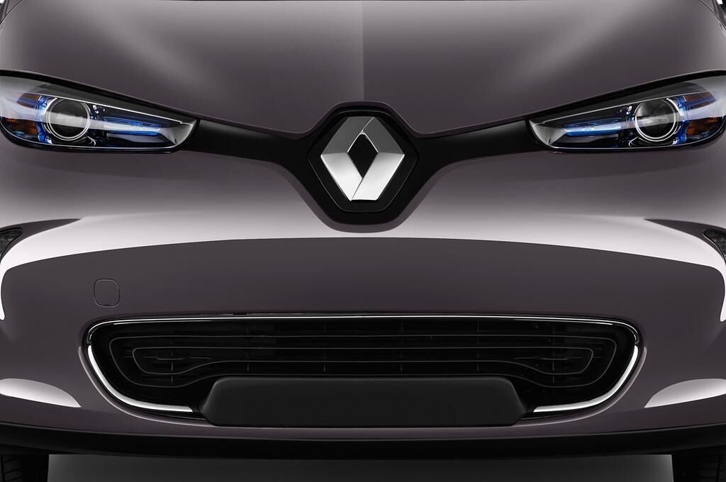 Renault ZOE (Baujahr 2017) Intens 5 Türen Kühlergrill und Scheinwerfer
