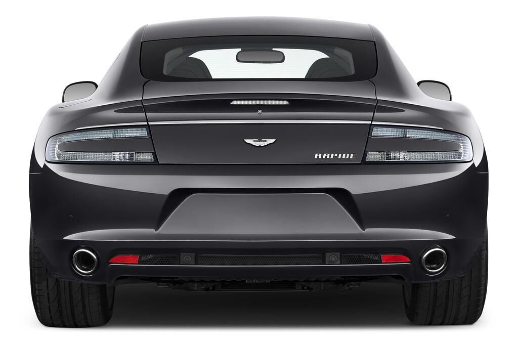 Aston Martin Rapide (Baujahr 2011) Luxury 5 Türen Heckansicht