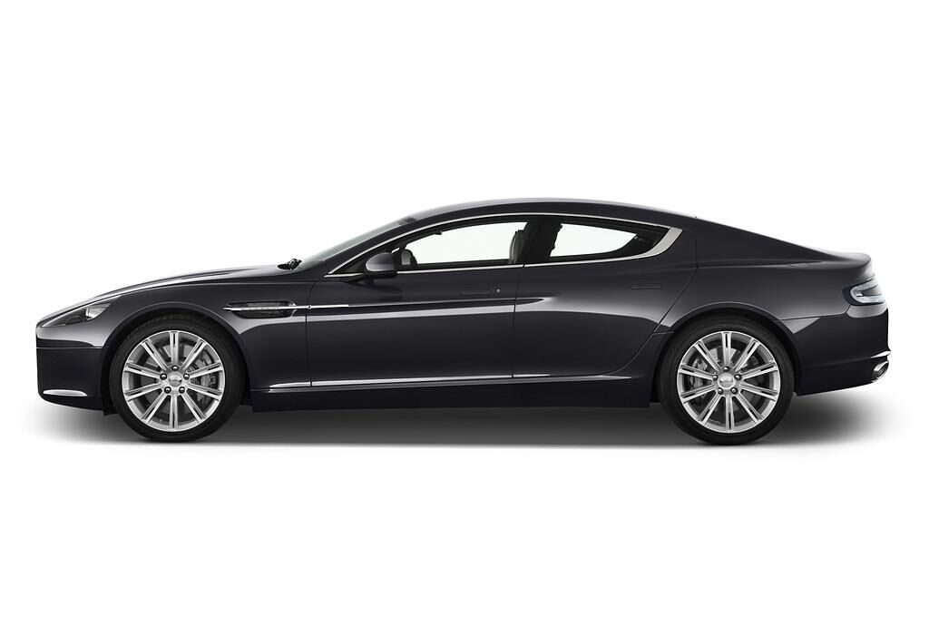 Aston Martin Rapide (Baujahr 2011) Luxury 5 Türen Seitenansicht