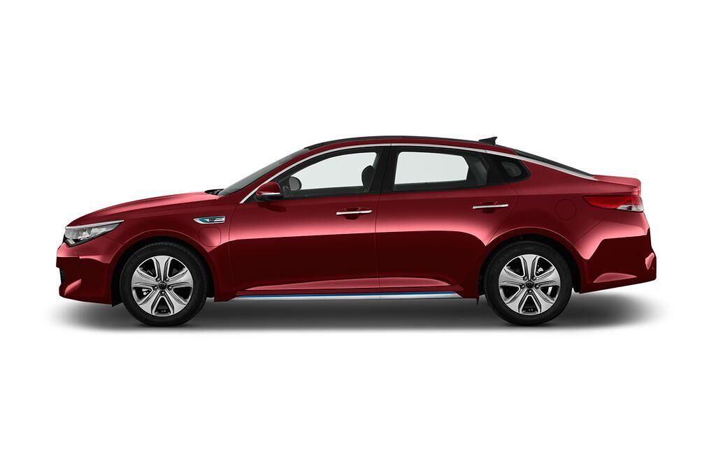 KIA Optima Plug-In Hybrid (Baujahr 2017) Attract 4 Türen Seitenansicht