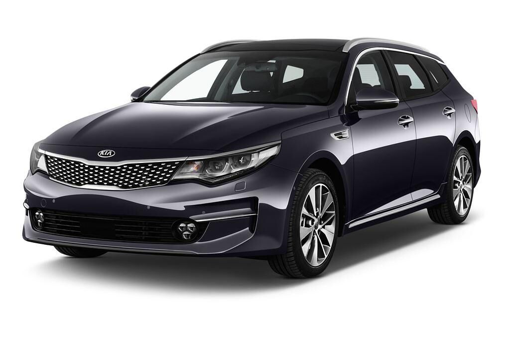 KIA Optima Sportswagon (Baujahr 2017) Spirit 5 Türen seitlich vorne