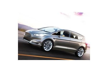 Ford stellt sein neues S-MAX Conceptfahrzeug vor Ford stellt sein neues S-MAX Conceptfahrzeug vor